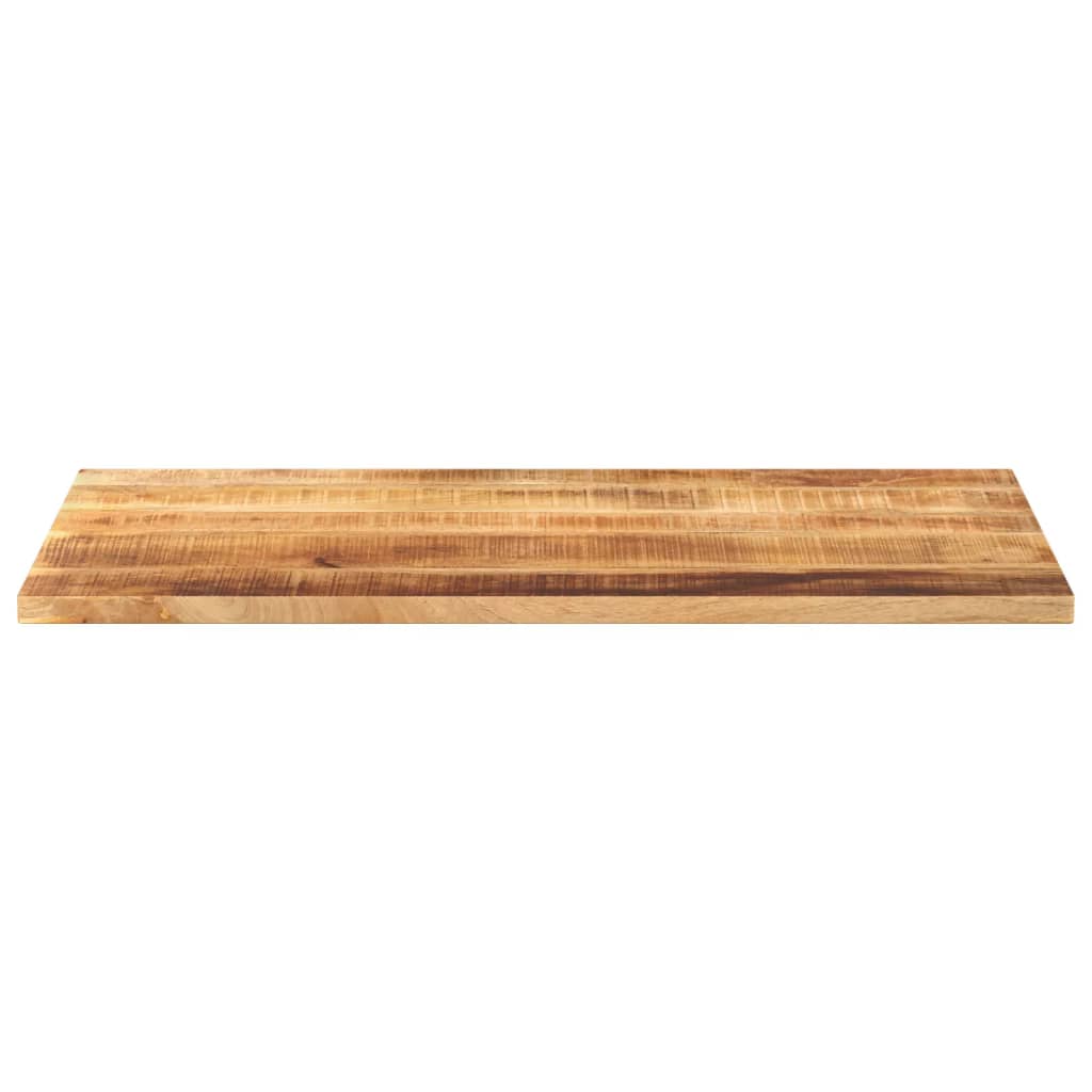 Stolna ploča 120x60x2,5 cm pravokutna masivno grubo drvo manga