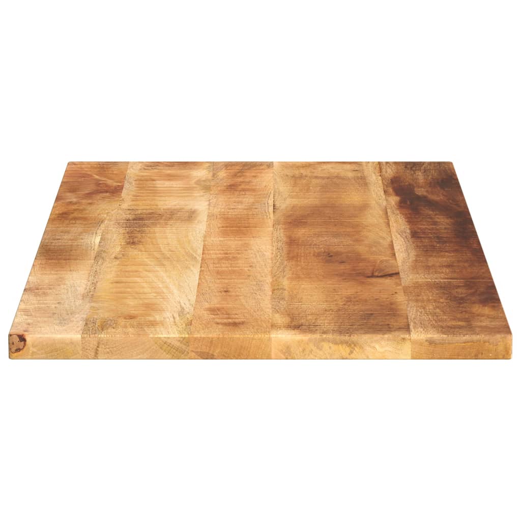 Stolna ploča 120x60x2,5 cm pravokutna masivno grubo drvo manga