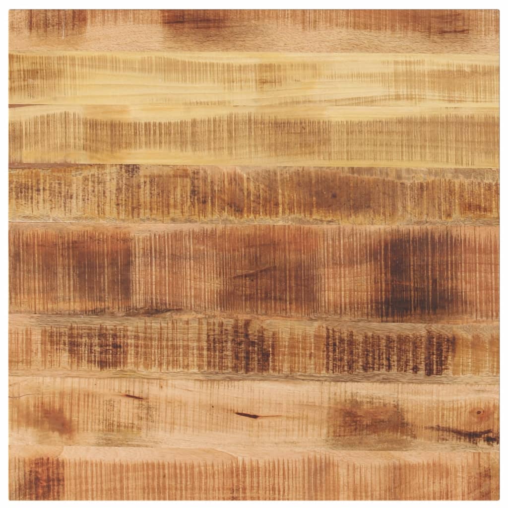 Stolna ploča 70x70x1,5 cm četvrtasta od masivnog drva manga