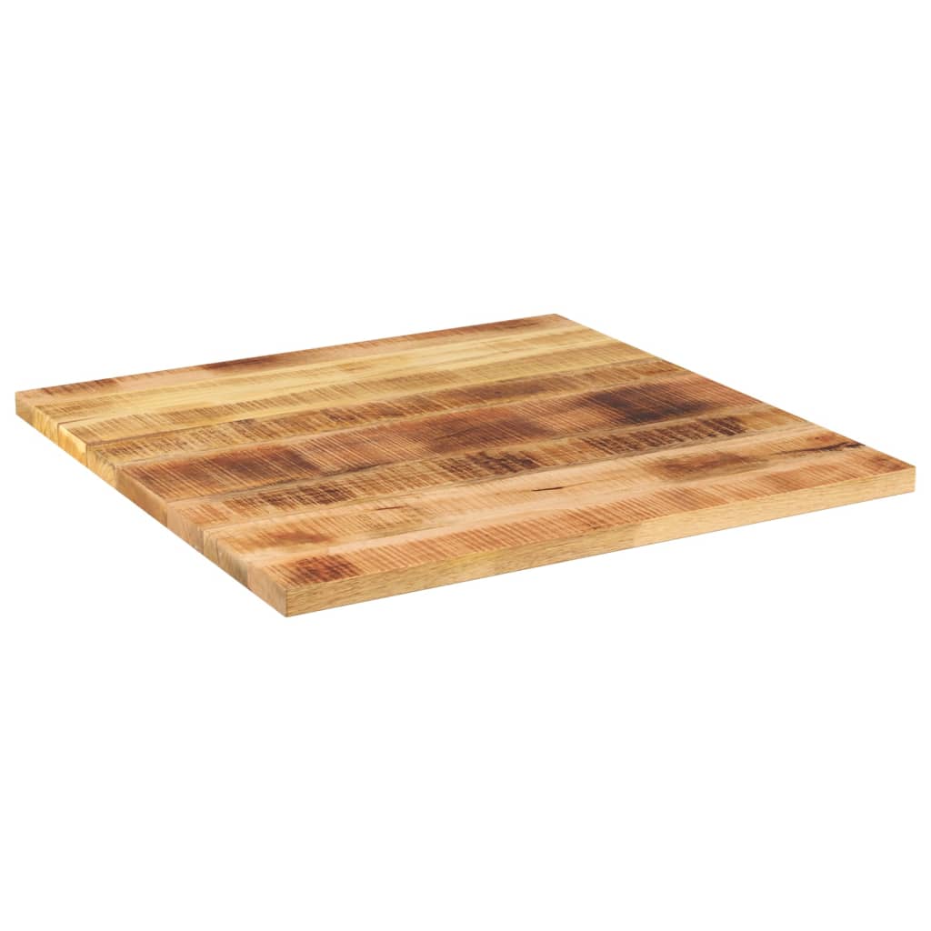 Stolna ploča 70x70x1,5 cm četvrtasta od masivnog drva manga