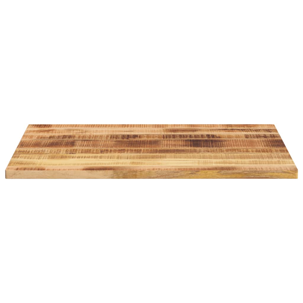 Stolna ploča 100x80x2,5 cm pravokutna masivno grubo drvo manga