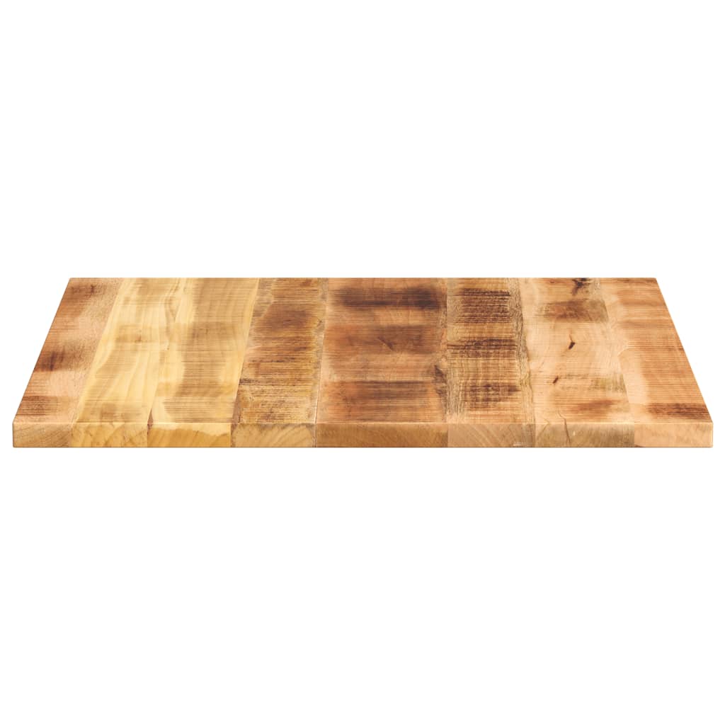 Stolna ploča 90x90x2,5 cm četvrtasta masivno obnovljeno drvo