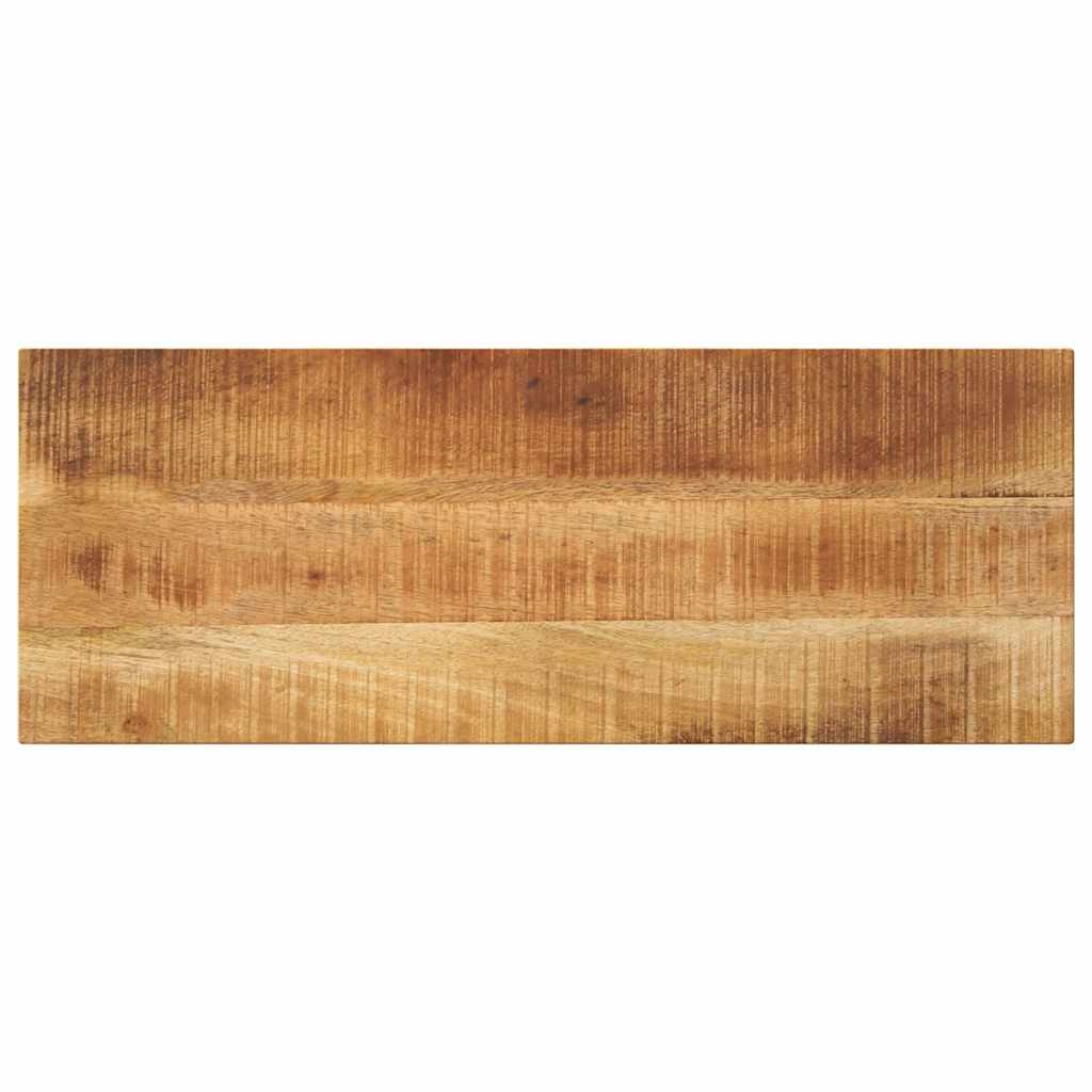 Stolna ploča 70x40x3,8 cm pravokutna masivno grubo drvo manga