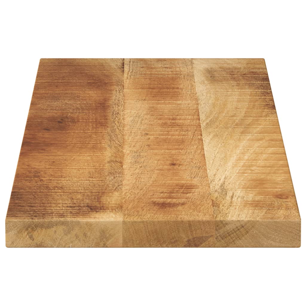 Ploča stola 80x40x3,8 cm pravokutno puno drvo grubo mango