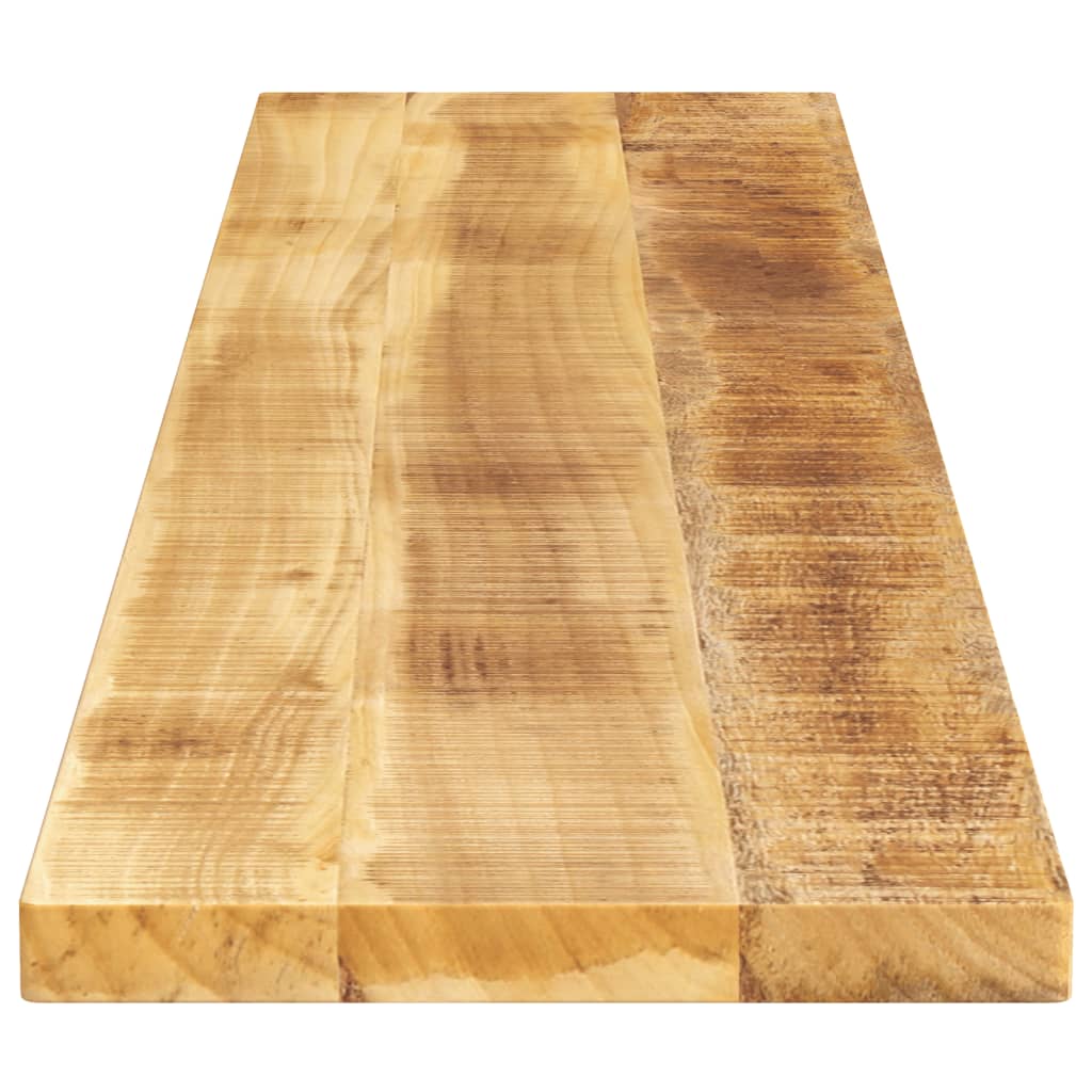 Ploča stola 180x40x3,8 cm pravokutna puna drvena gruba mango