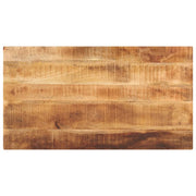 Stolna ploča 100x50x3,8 cm pravokutna masivno grubo drvo manga