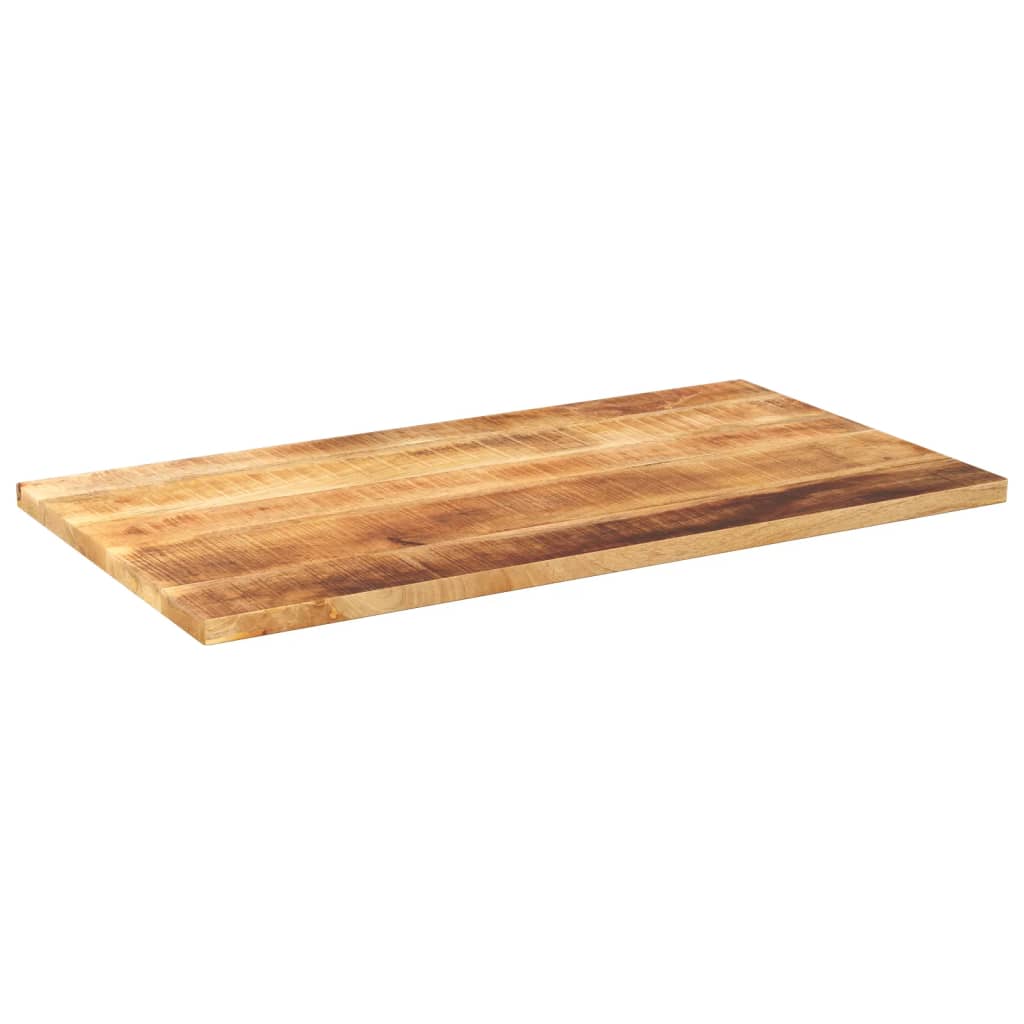 Stolna ploča 100x50x3,8 cm pravokutna masivno grubo drvo manga