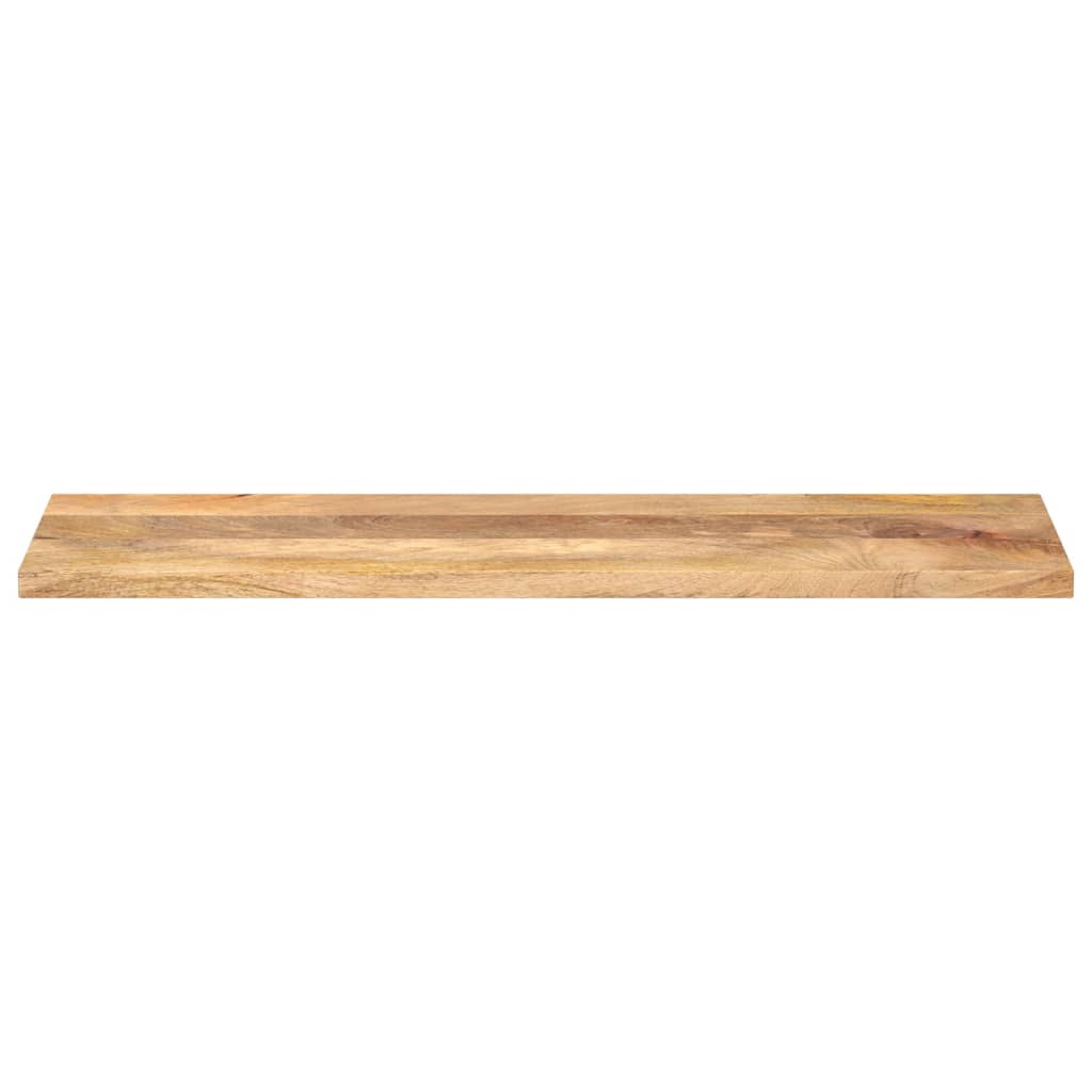 Stolna ploča 120x40x2,5 cm pravokutna od masivnog drva manga