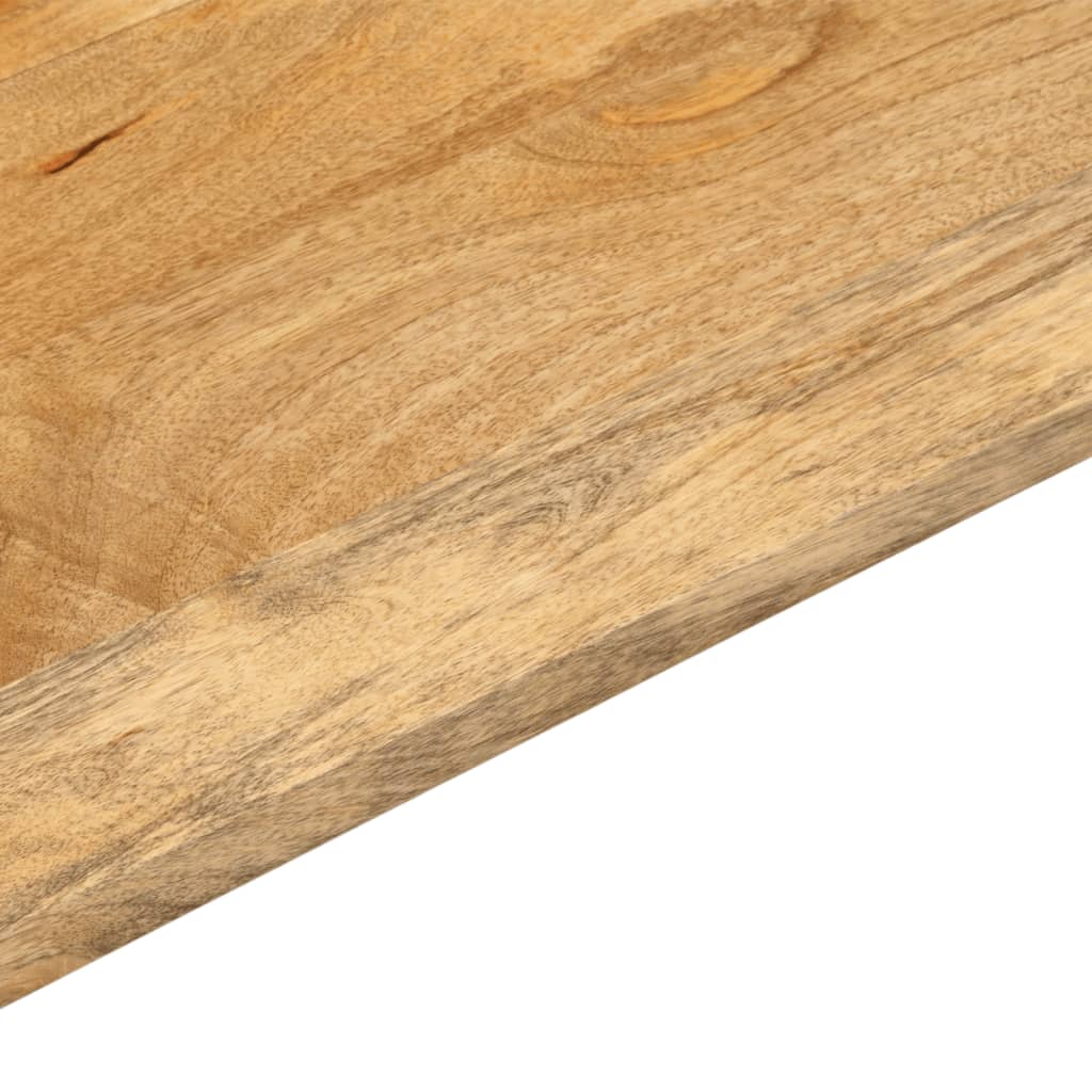 Stolna ploča 120x40x2,5 cm pravokutna od masivnog drva manga