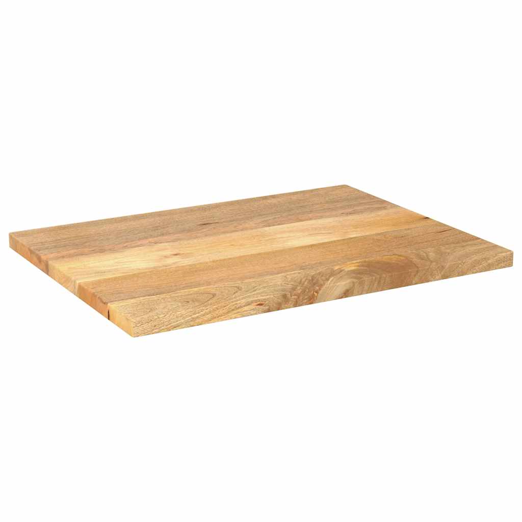 Ploča stola 90x70x2,5 cm pravokutna mango od punog drveta