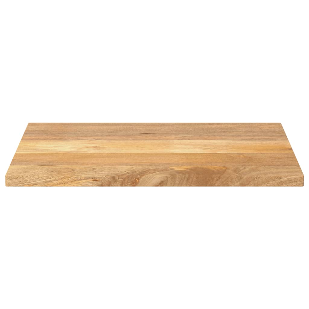 Stolna ploča 80x60x3,8 cm pravokutna od masivnog drva manga