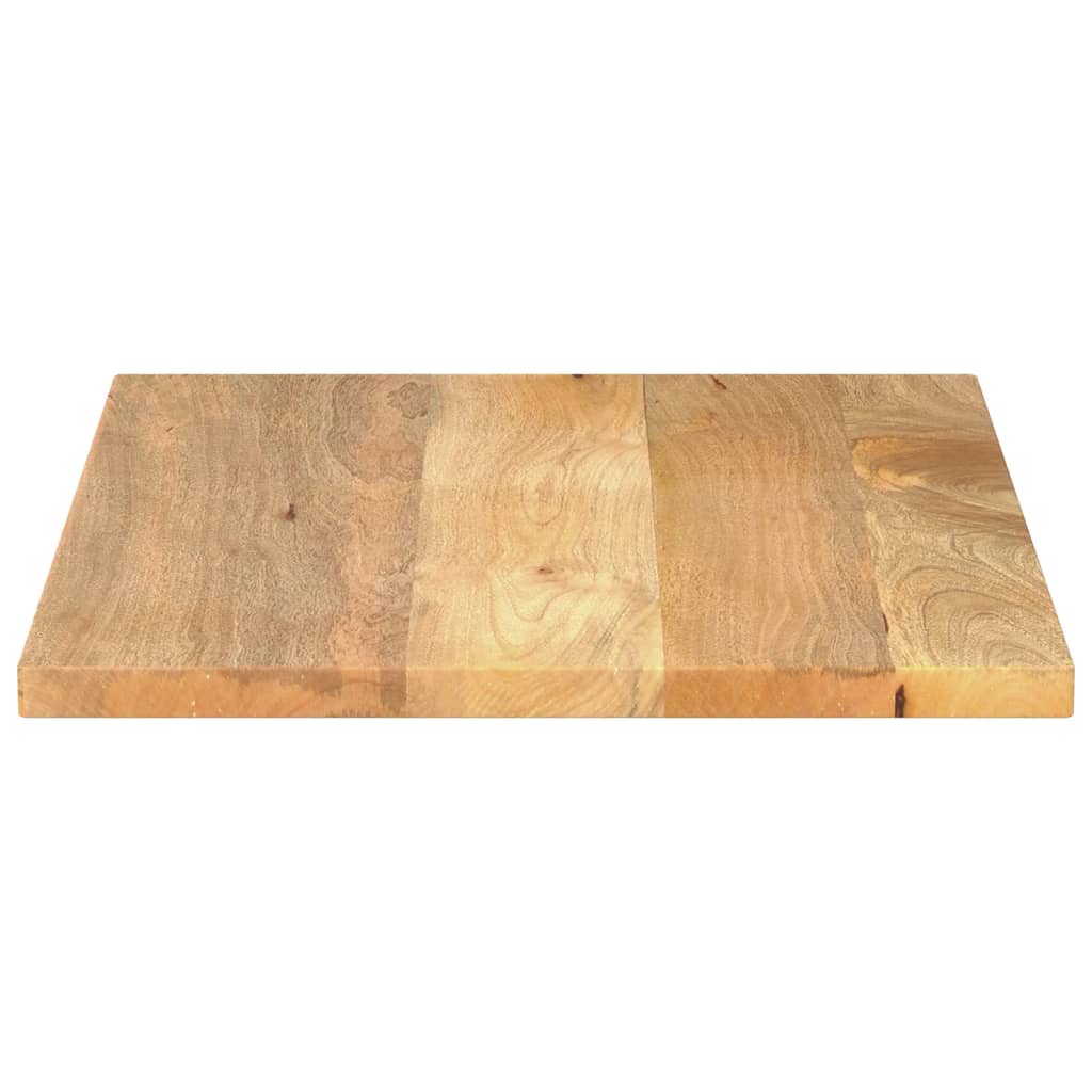 Stolna ploča 90x70x3,8 cm pravokutna od masivnog drva manga