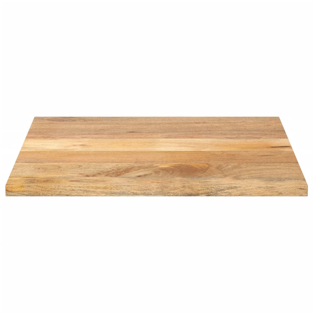 Stolna ploča 80x80x3,8 cm četvrtasta od masivnog drva manga
