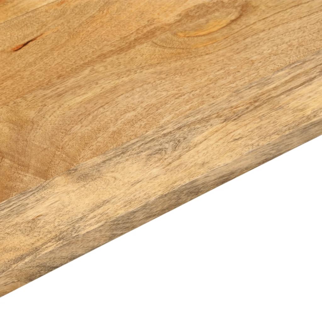 Stolna ploča 90x80x3,8 cm pravokutna od masivnog drva manga