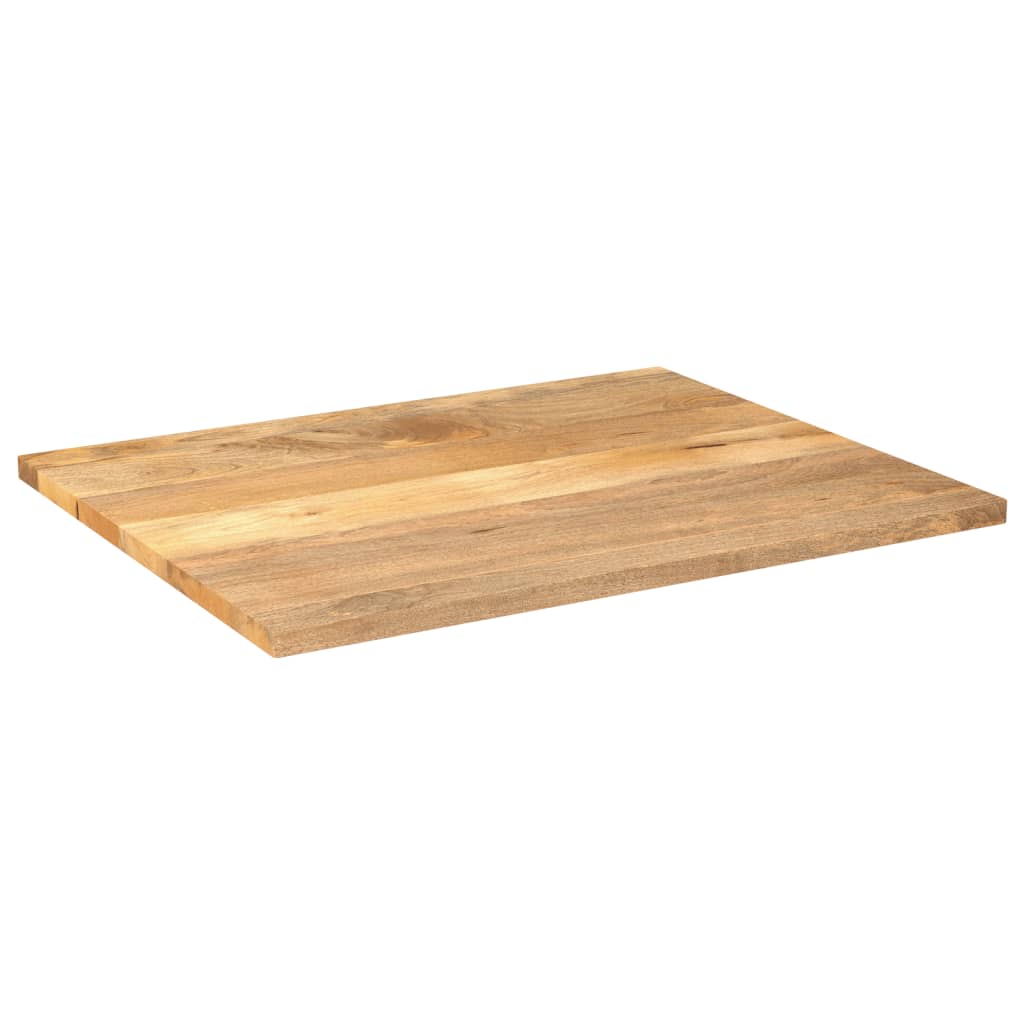 Stolna ploča 100x80x3,8 cm pravokutna od masivnog drva manga