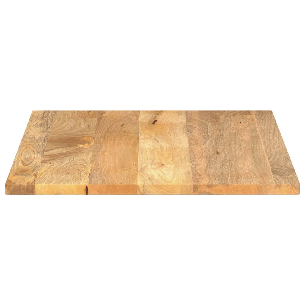 Stolna ploča 100x80x3,8 cm pravokutna od masivnog drva manga