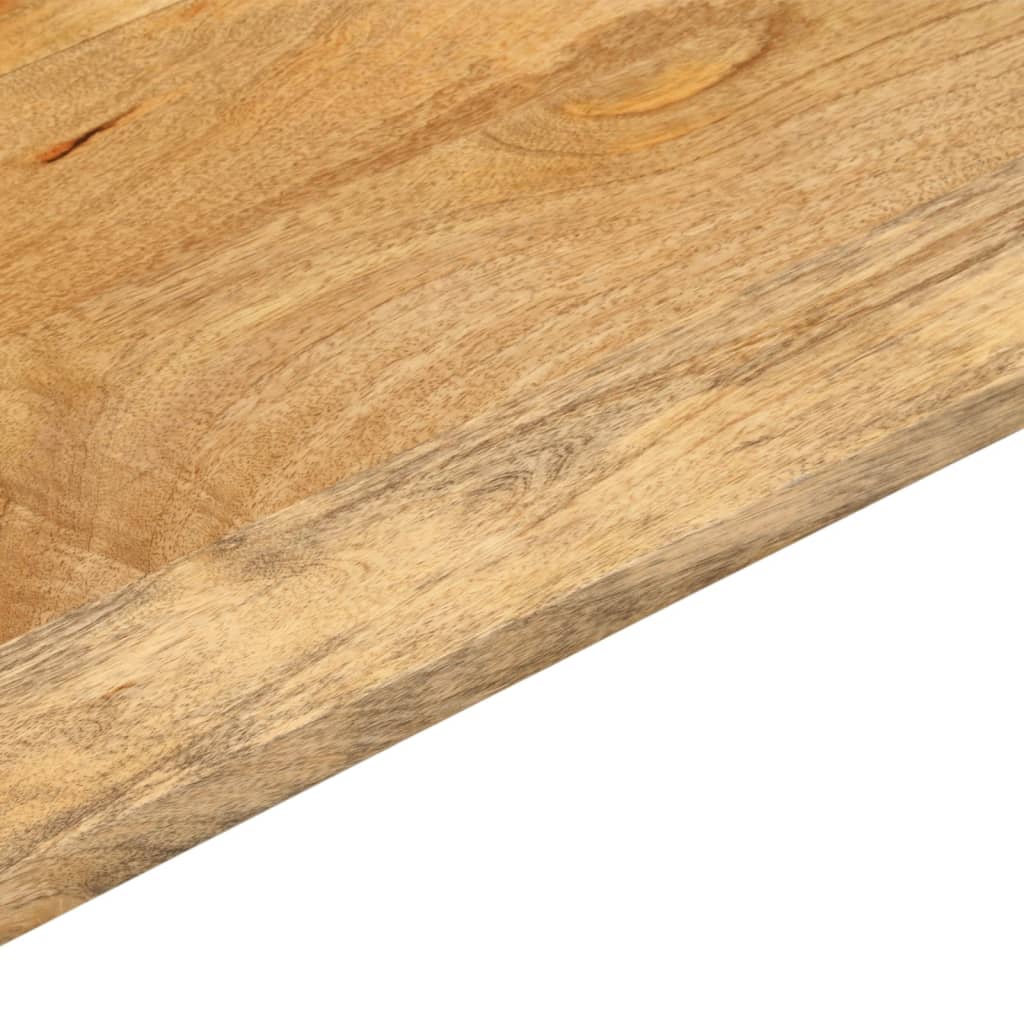 Stolna ploča 100x80x3,8 cm pravokutna od masivnog drva manga