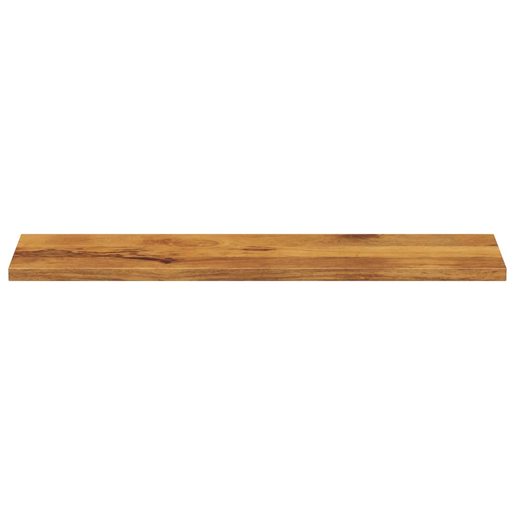 Stolna ploča 100x30x2,5 cm pravokutna masivno grubo drvo manga