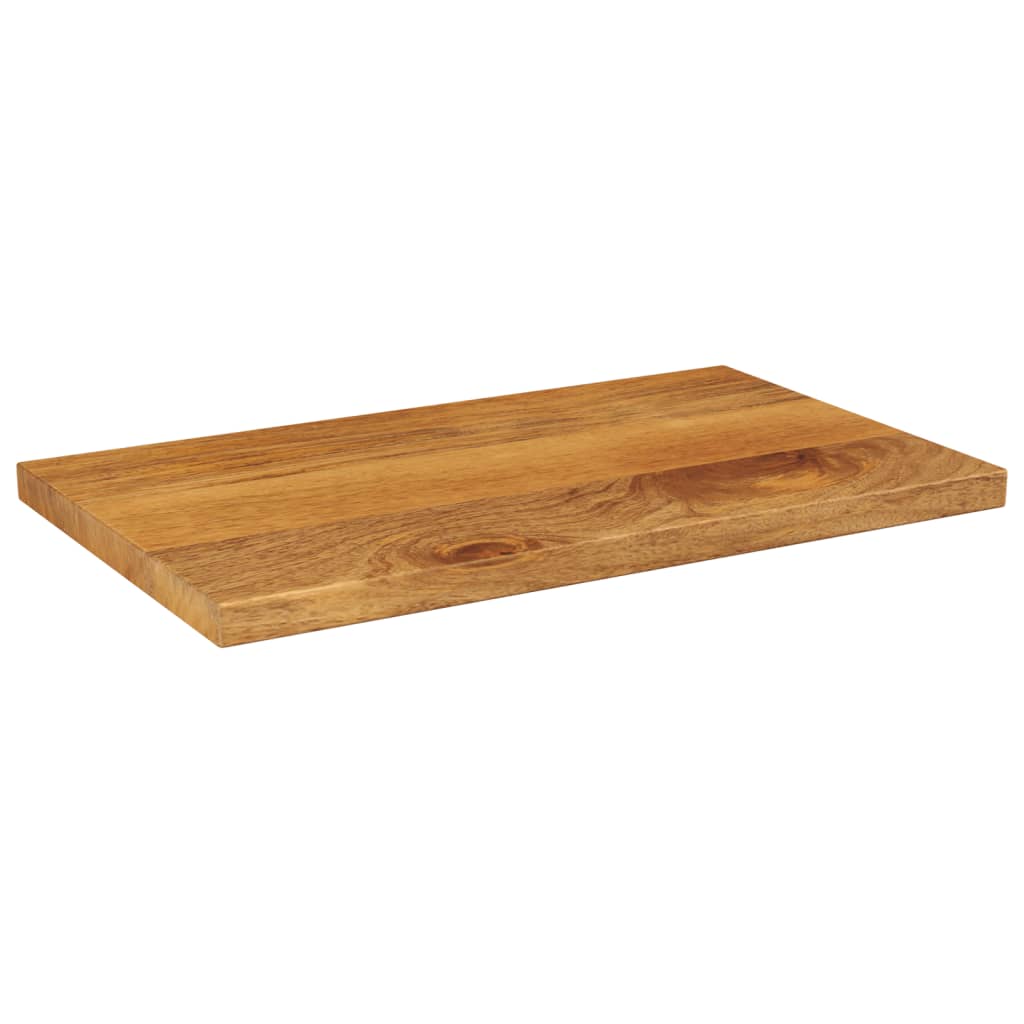 Stolna ploča 50x40x2,5 cm pravokutna od masivnog drva manga