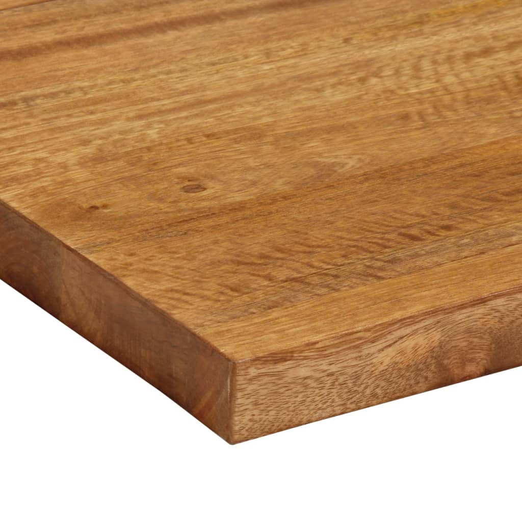 Stolna ploča 70x50x2,5 cm pravokutna od masivnog drva manga