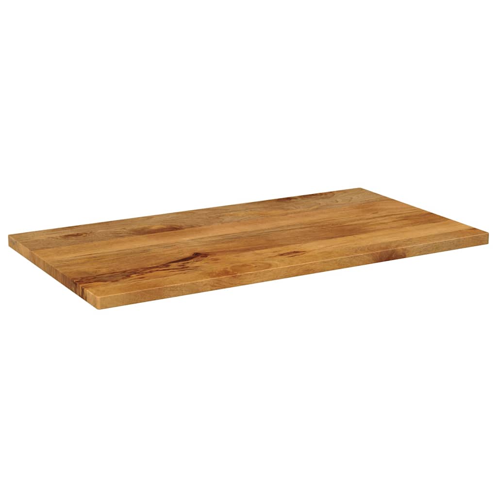 Ploča stola 100x60x2,5 cm pravokutna mango od punog drveta