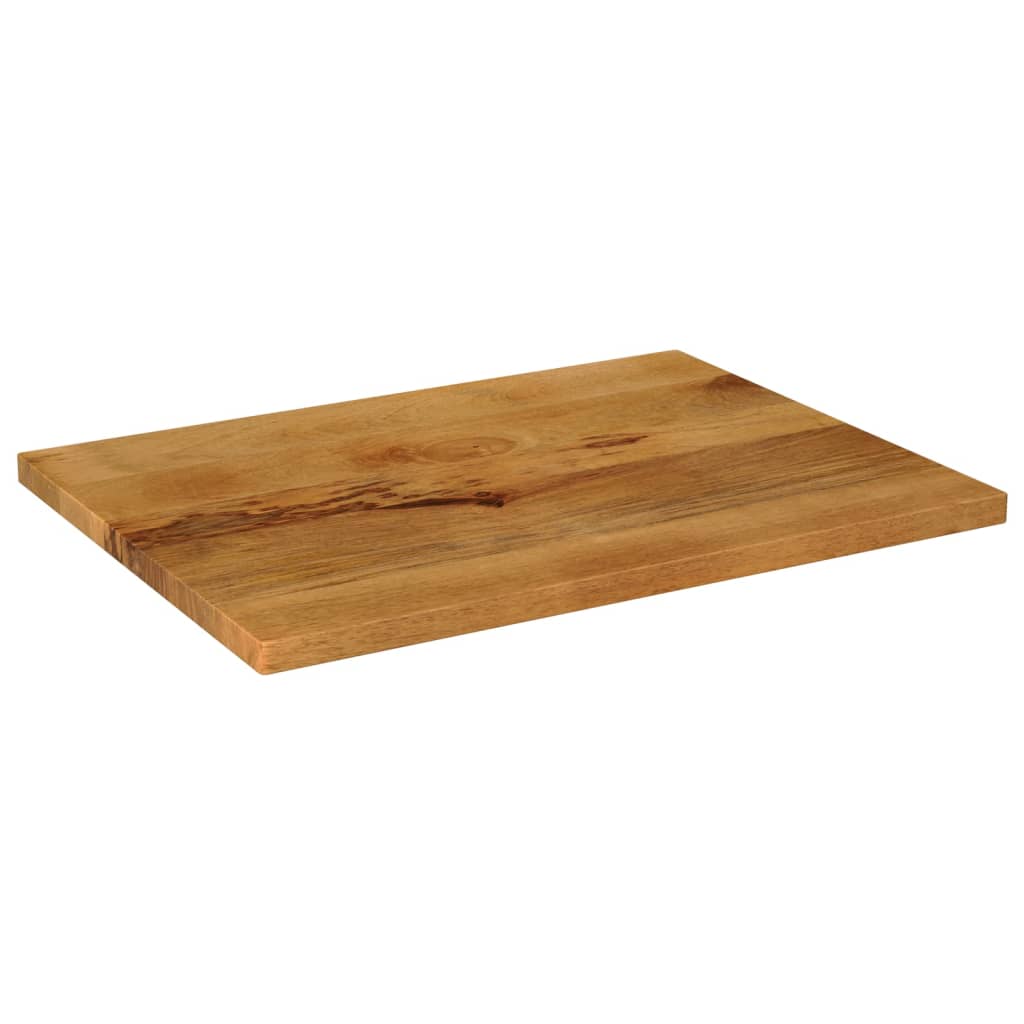Ploča stola 90x70x2,5 cm pravokutna mango od punog drveta
