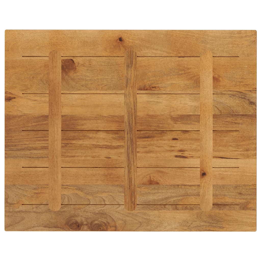 Ploča stola 90x80x2,5 cm Pravokutna Masivno Drvo Mango