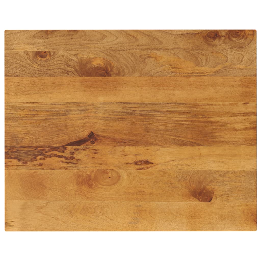 Ploča stola 110x80x2,5 cm pravokutna mango od punog drveta
