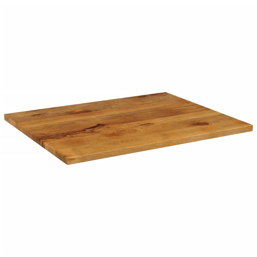 Ploča stola 110x80x2,5 cm pravokutna mango od punog drveta