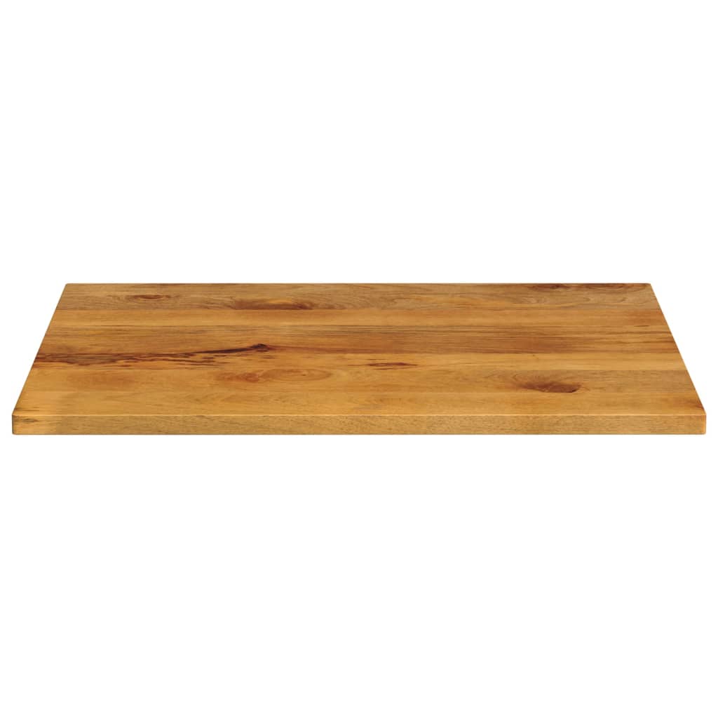 Ploča stola 110x80x2,5 cm pravokutna mango od punog drveta