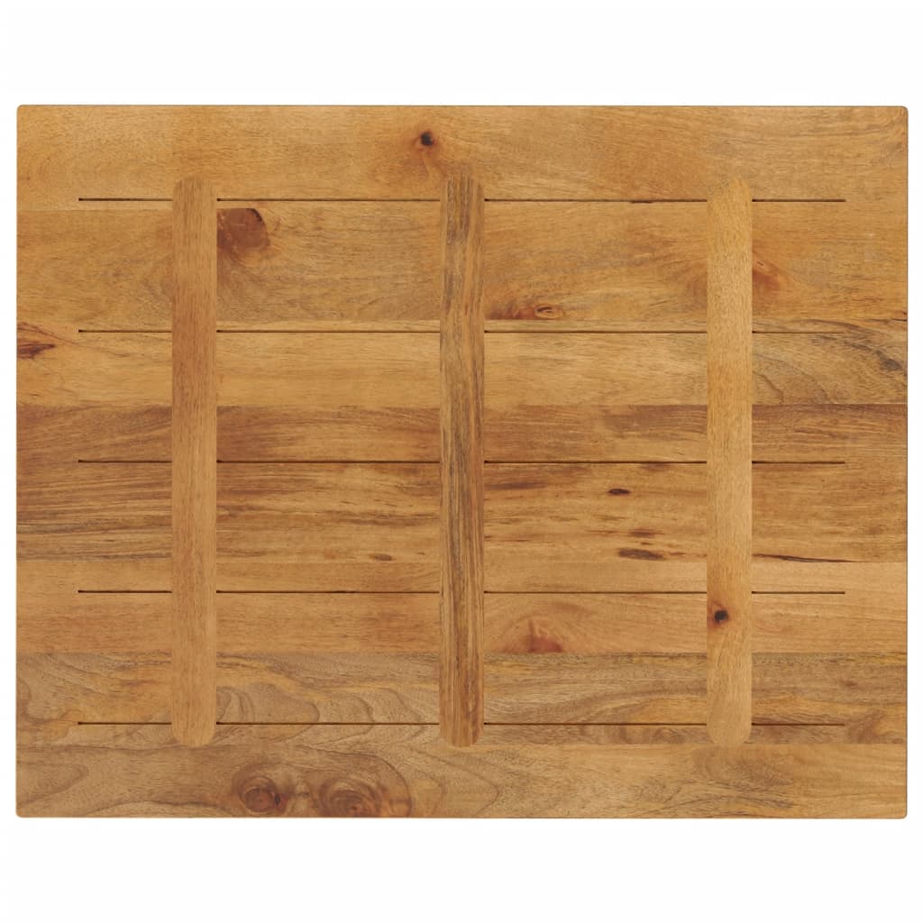Ploča stola 110x80x2,5 cm pravokutna mango od punog drveta