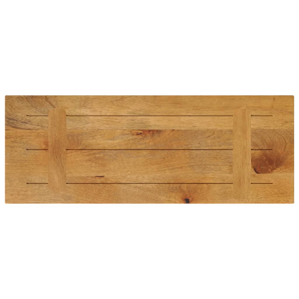 Ploča stola 80x30x3,8 cm Pravokutna Masivno Drvo Mango