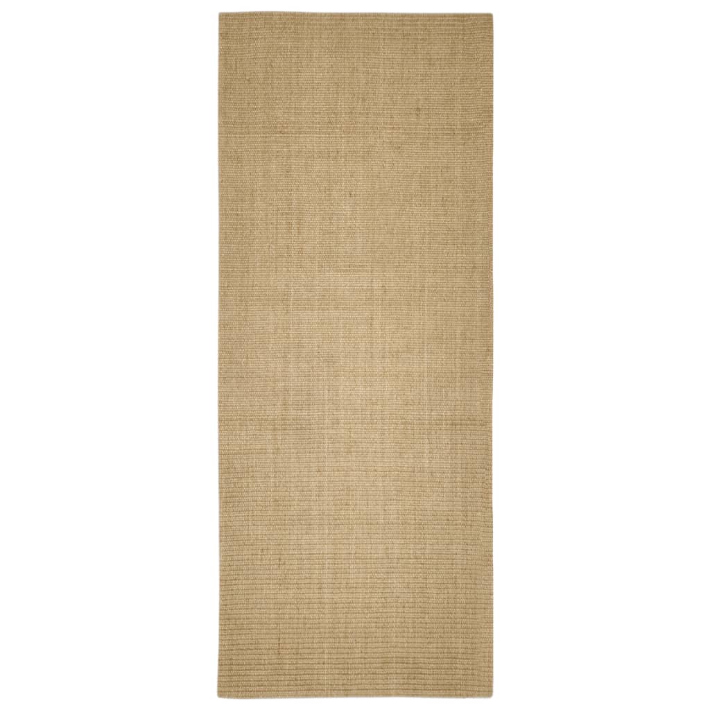 Tepih od sisala za grebanje 100 x 250 cm