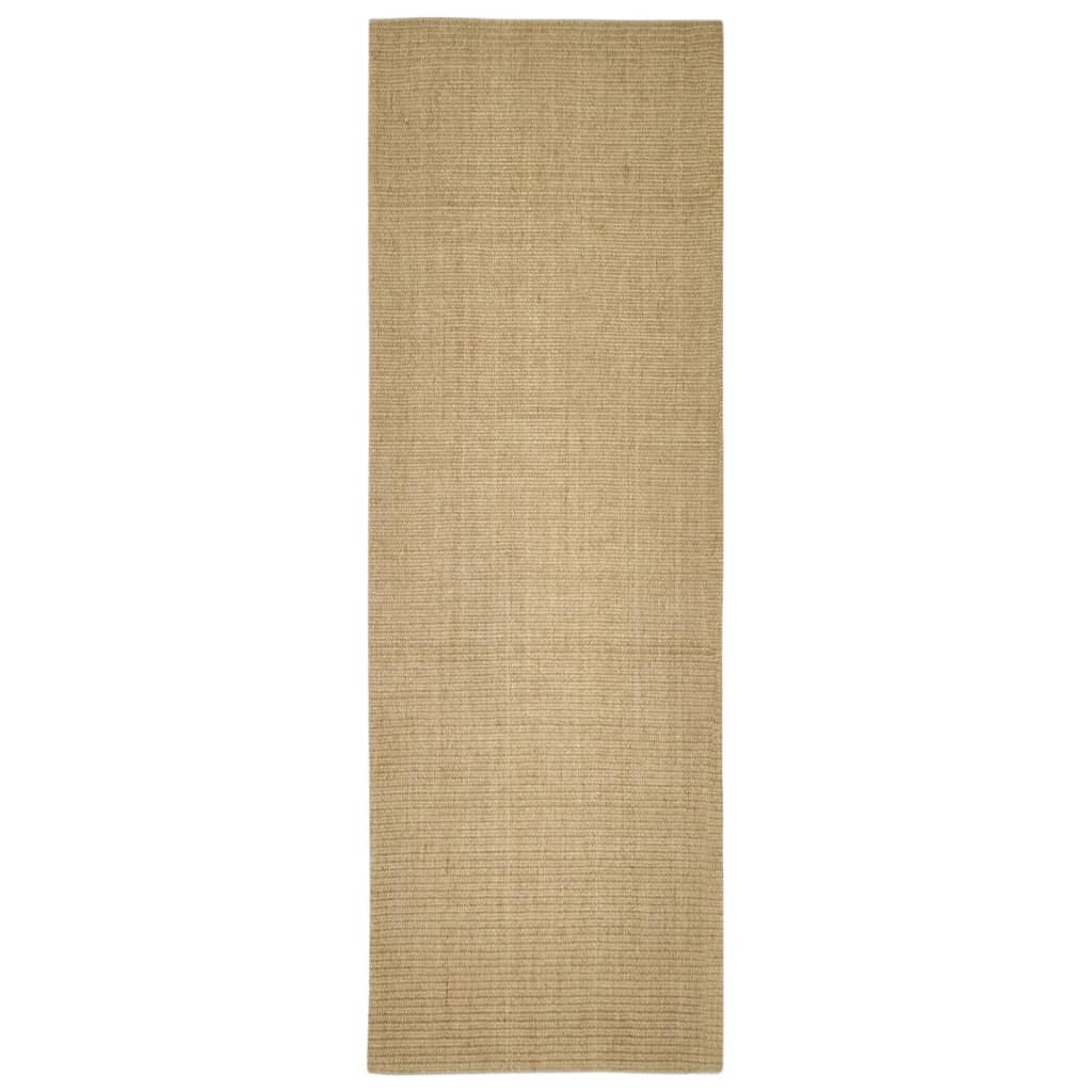 Tepih od sisala za grebanje 100 x 300 cm