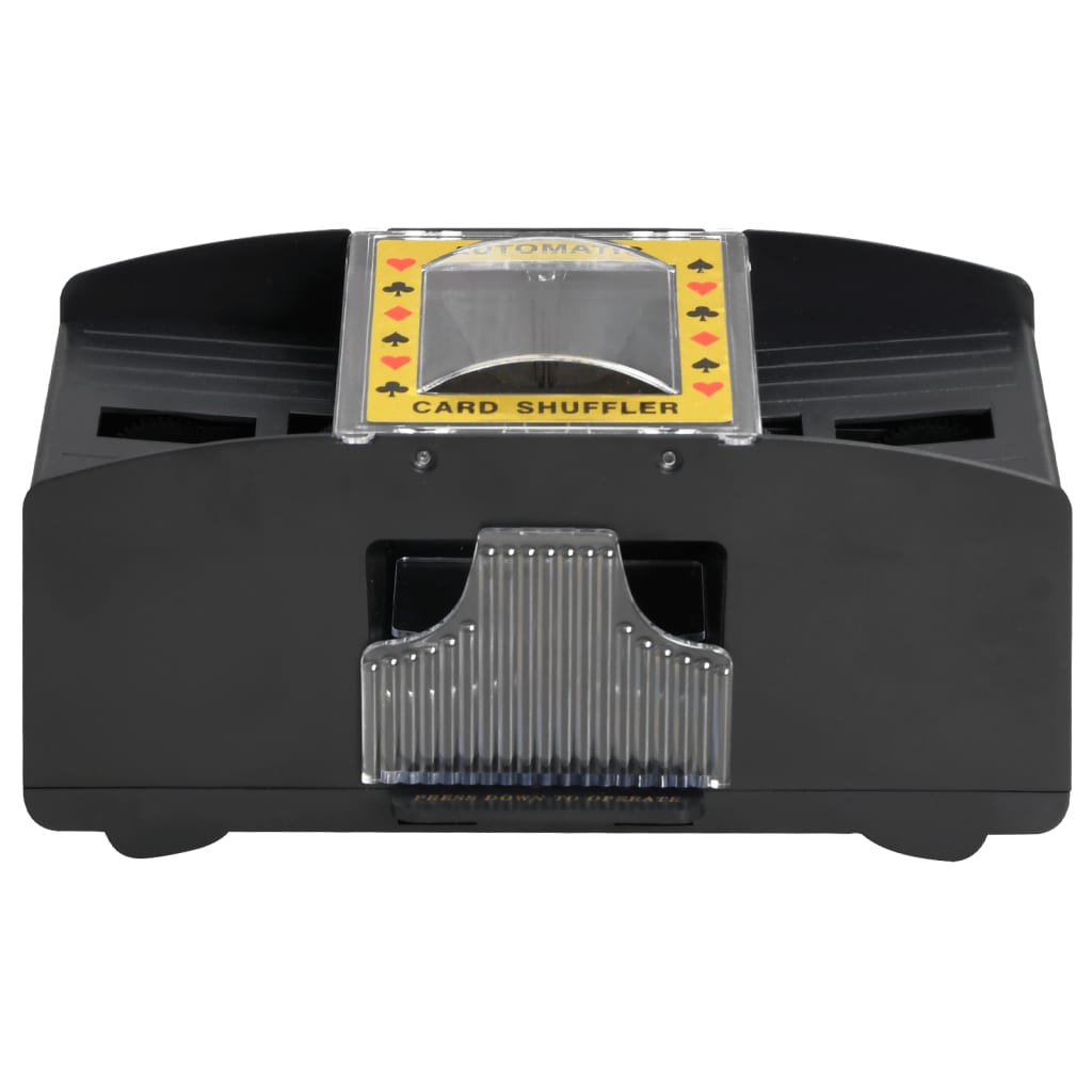 Automatski mješač karata crni za 2 špila