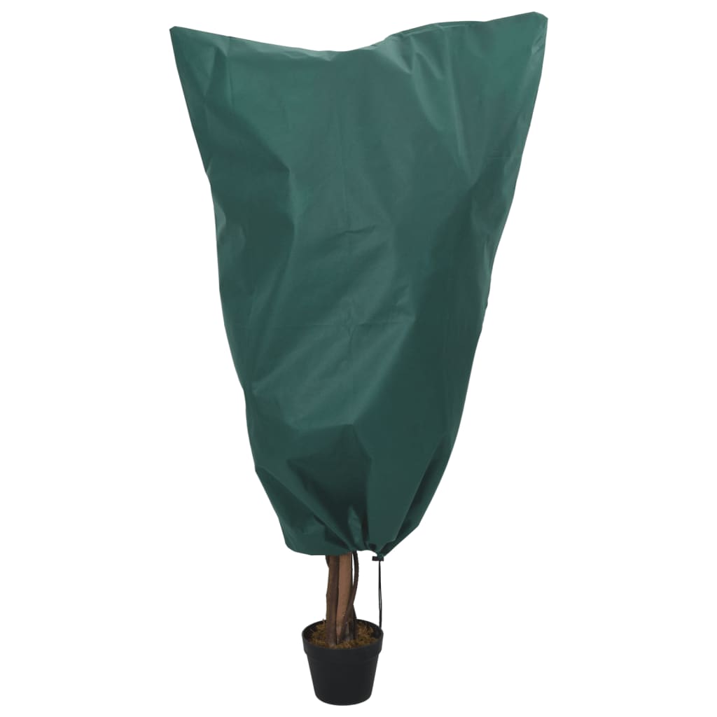 Navlake od flisa za biljke s vezicom 8 kom 70 g/m² 0,8 x 1,2 m