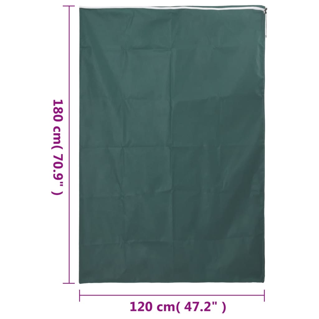 Navlake za biljke od flisa s patentom 4 kom 70 g/m² 1,2x1,8 m