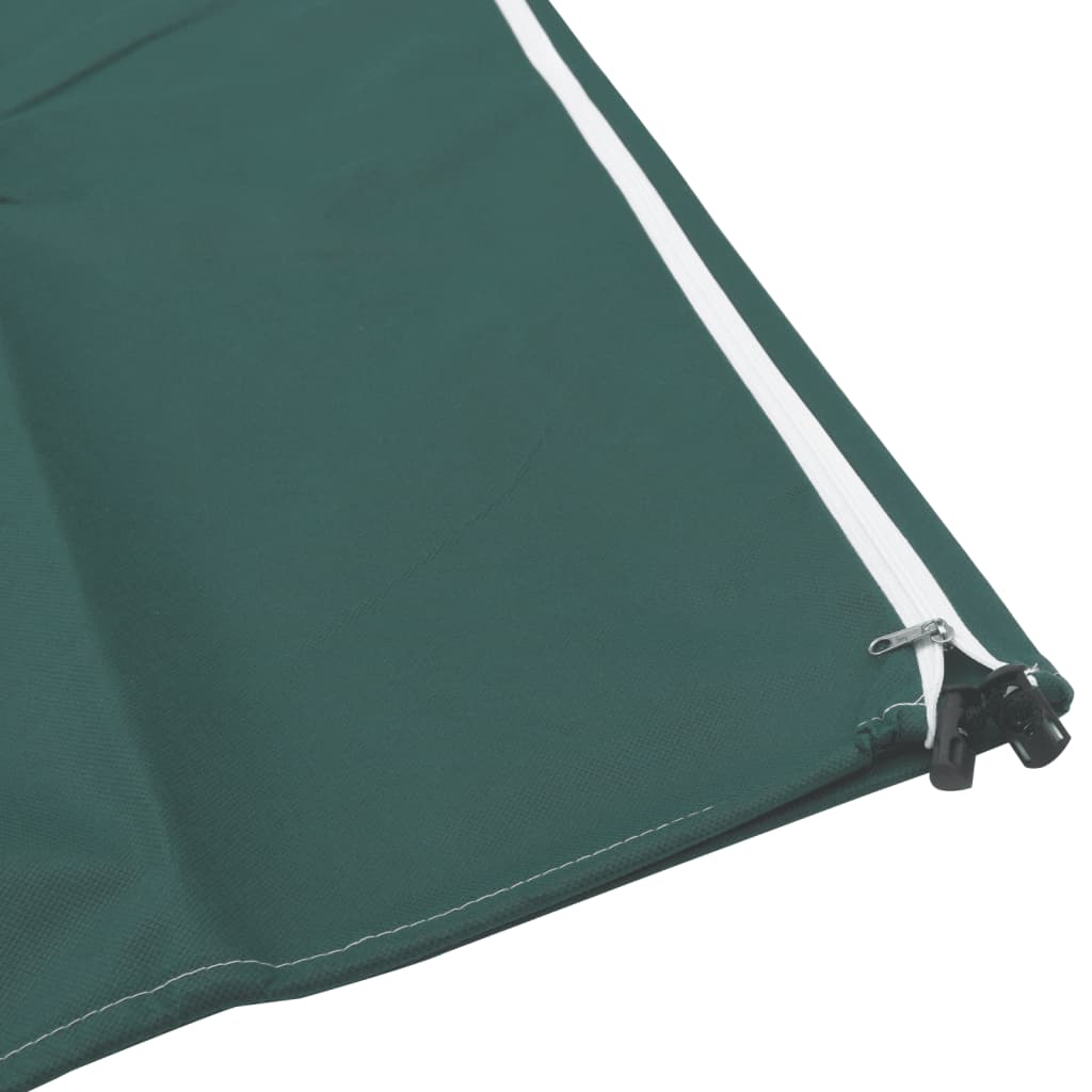 Navlake za biljke od flisa s patentom 2 kom 70 g/m² 3,14x2,5 m