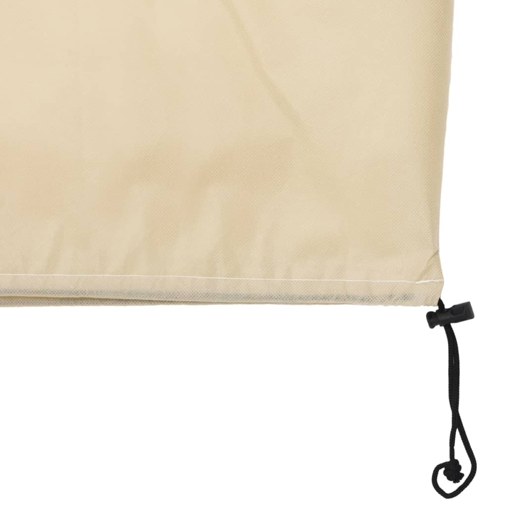 Navlake od flisa za biljke s vezicom 12 kom 70 g/m² 0,8 x 1,2 m