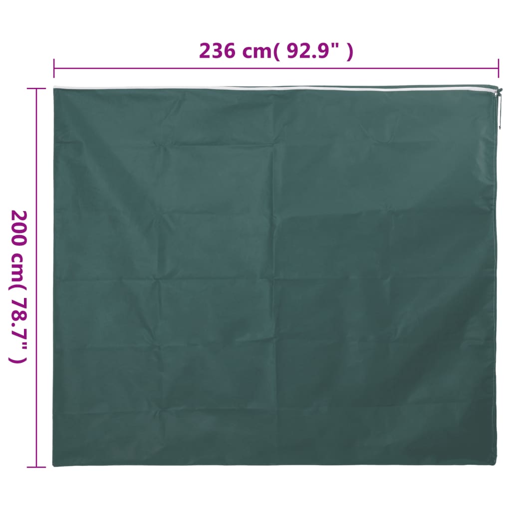 Navlake za biljke od flisa s patentom 4 kom 70 g/m² 2,36x2 m