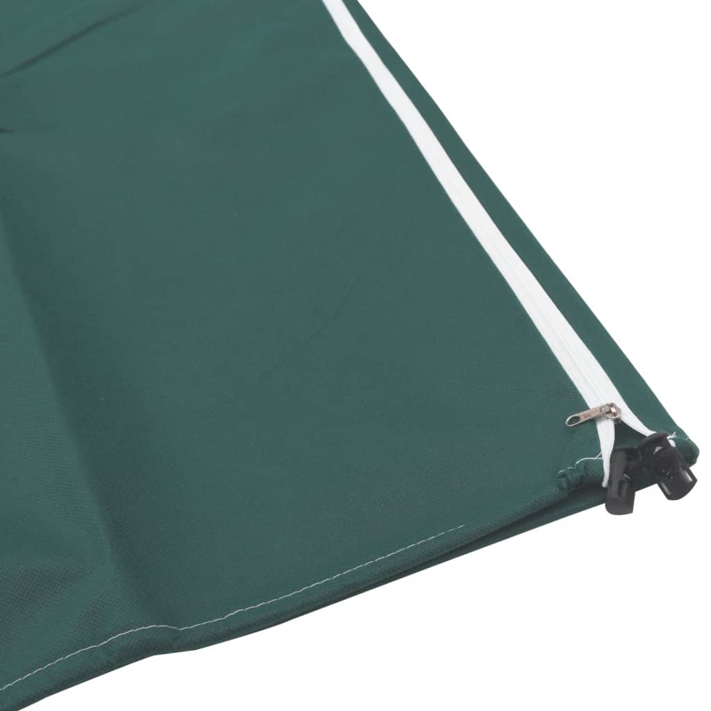 Navlake za biljke od flisa s patentom 4 kom 70 g/m² 3,93x3,5 m