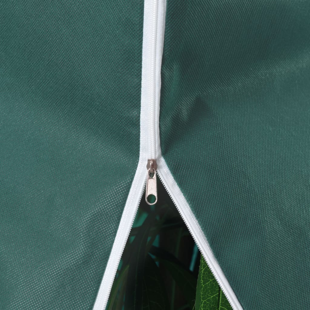 Navlake za biljke od flisa s patentom 4 kom 70 g/m² 3,93x3,5 m
