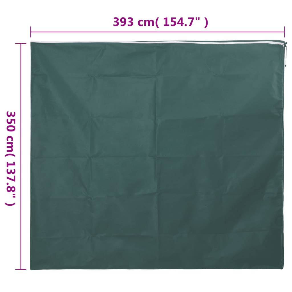 Navlake za biljke od flisa s patentom 4 kom 70 g/m² 3,93x3,5 m