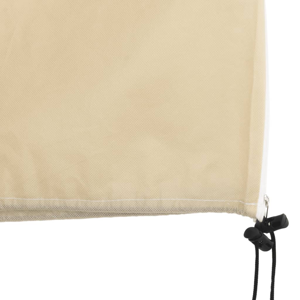 Navlake za biljke od flisa s patentom 10 kom 70 g/m² 3,93x3,5 m