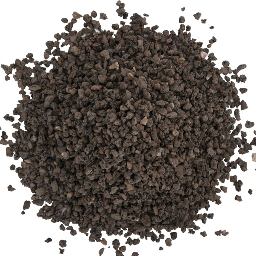Bazaltni šljunak 25 kg crni 5-8 mm