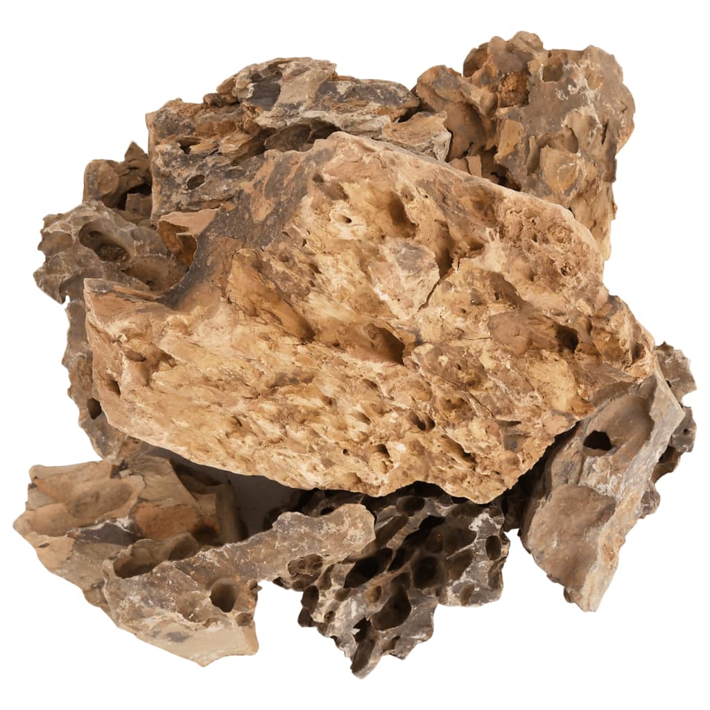 Zmajevo kamenje 25 kg smeđe 5 - 30 cm