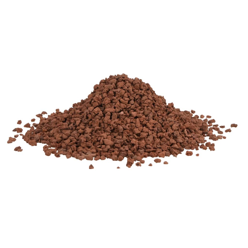 Vulkansko kamenje 10 kg crveno 5 - 8 mm