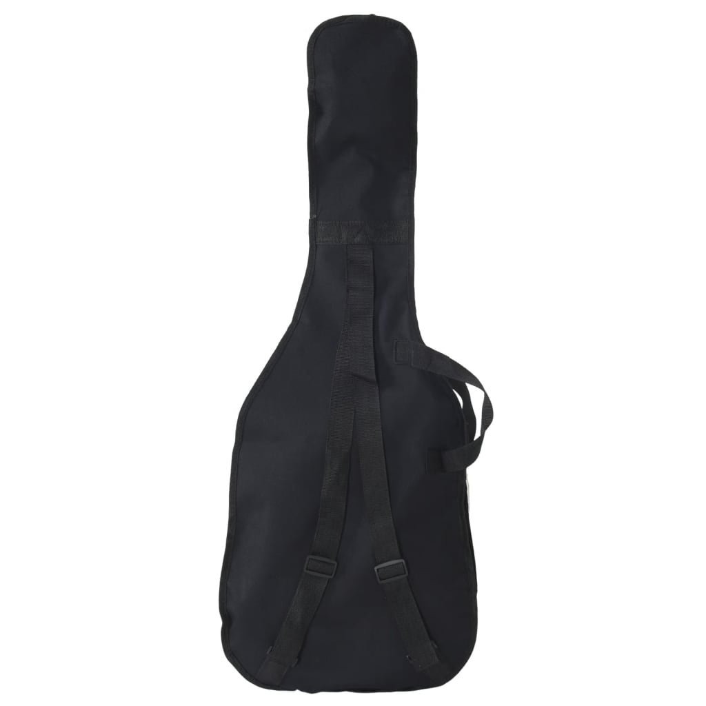 Električna bas gitara za početnike s torbom smeđe-crna 4/4 46 "