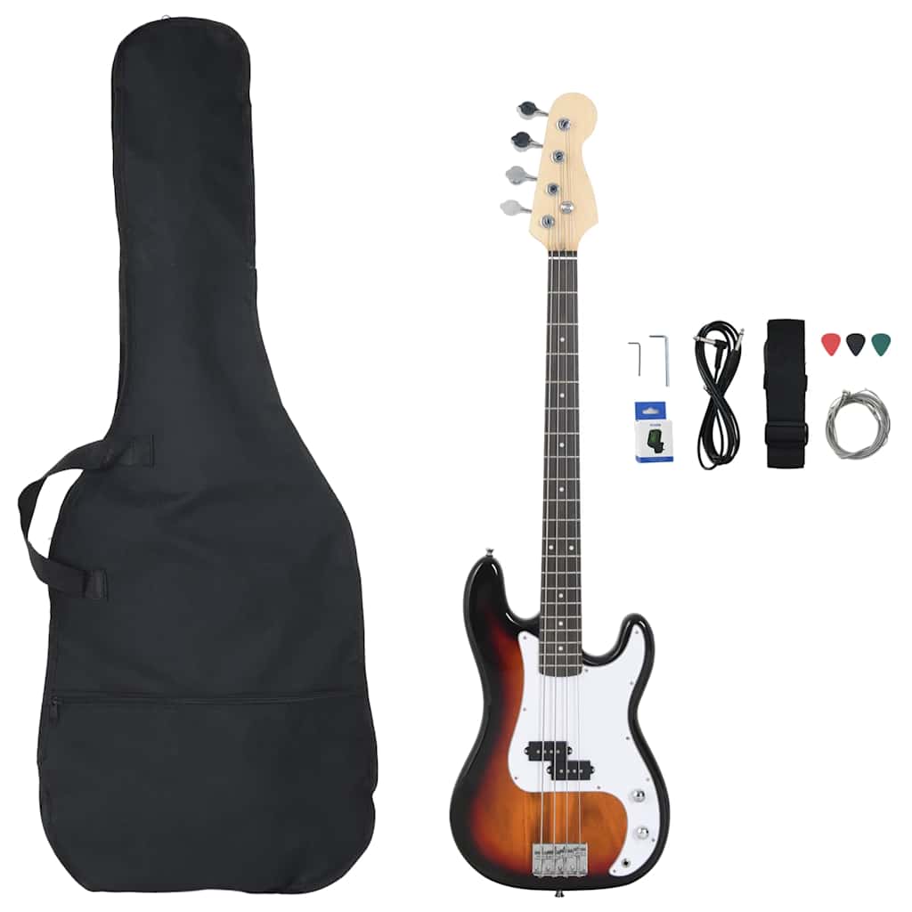 Električna bas gitara za početnike s torbom 4/4 46 "