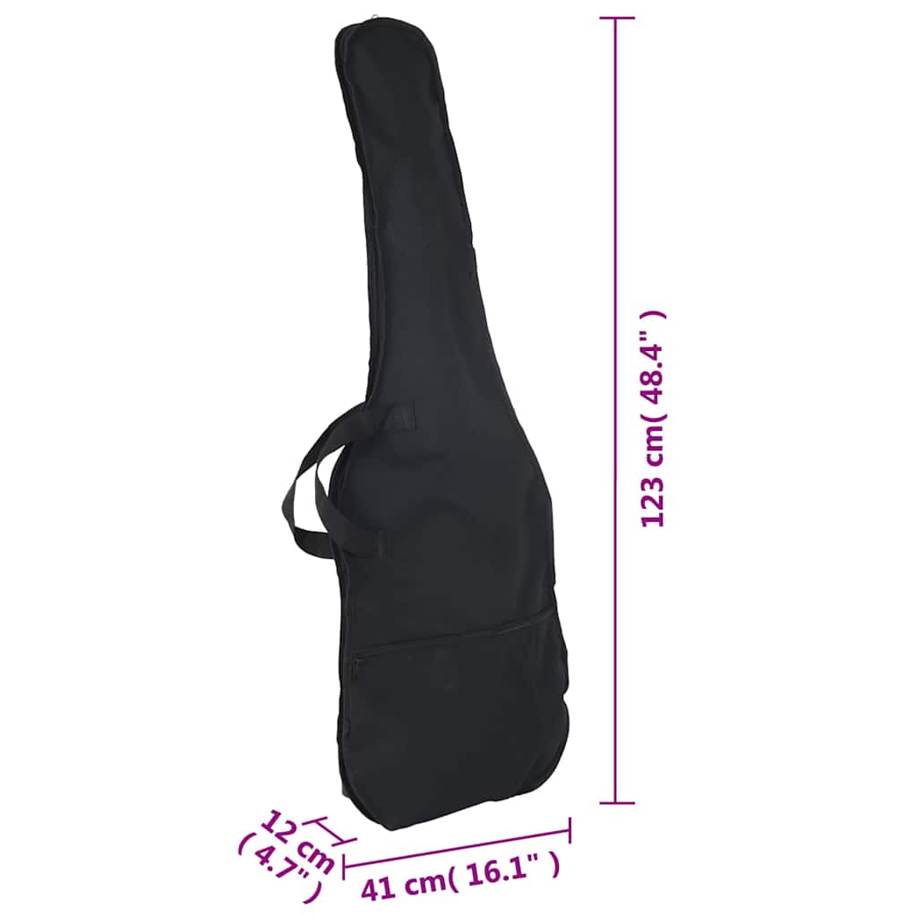 Električna bas gitara za početnike s torbom 4/4 46 "
